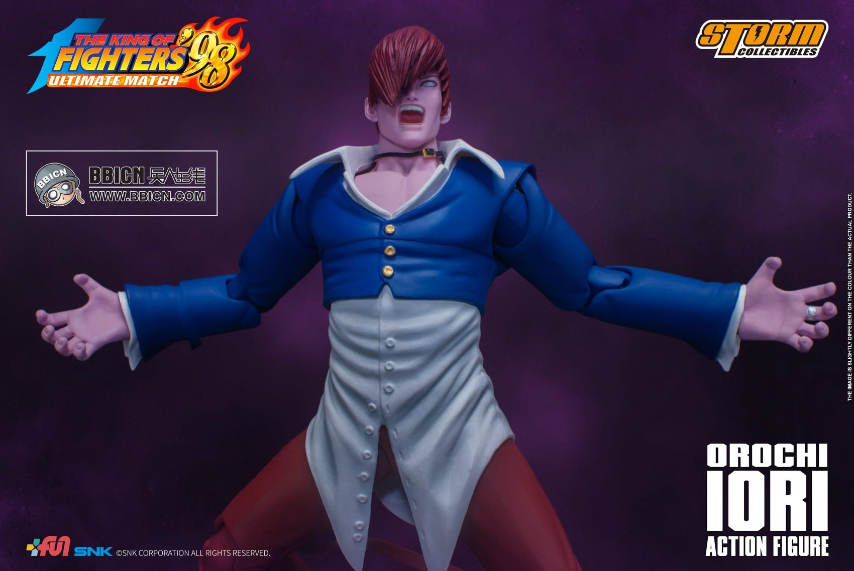 Storm Collectibles: Imagens oficiais de Orochi Iori